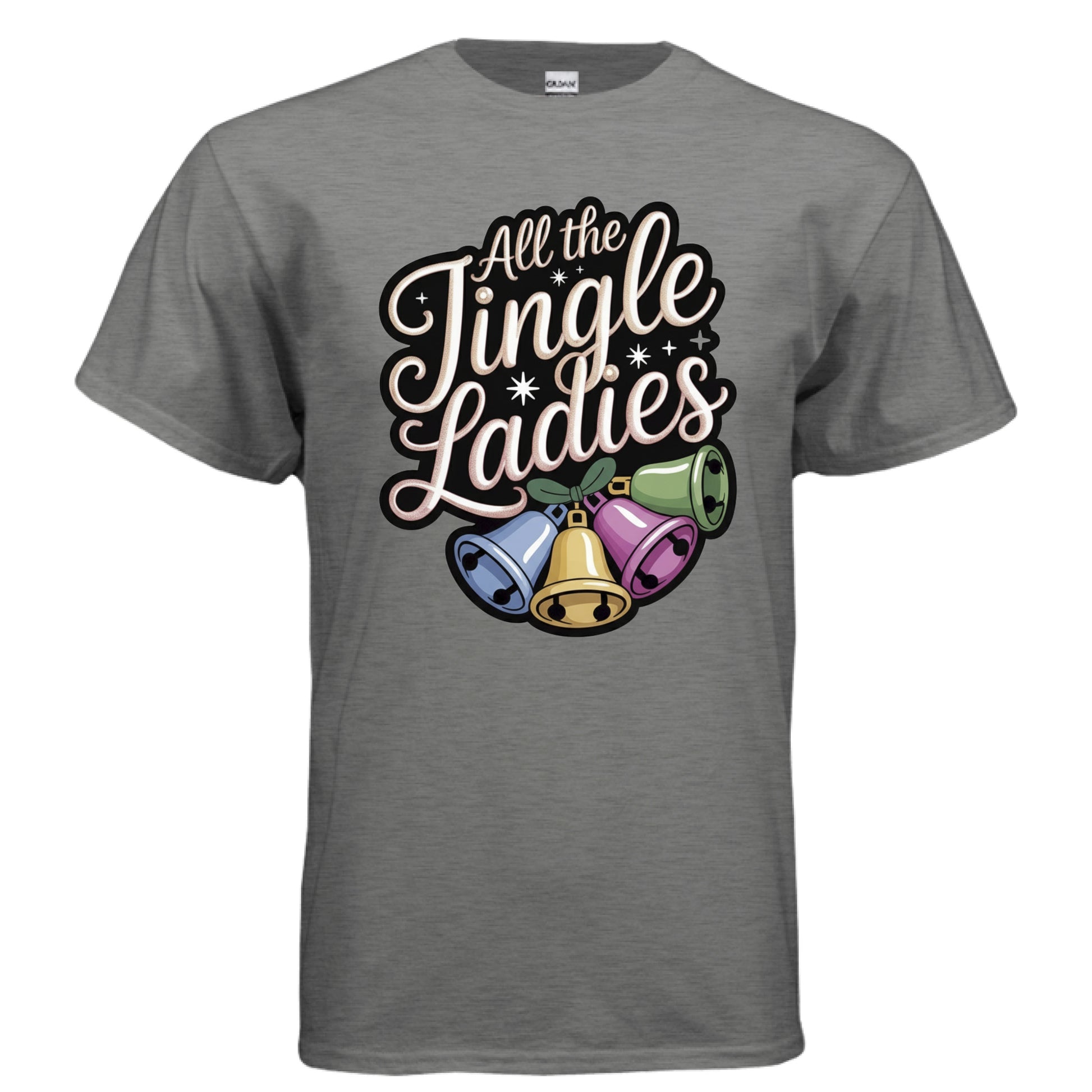 GRAPHITE HEATHER - FRONT