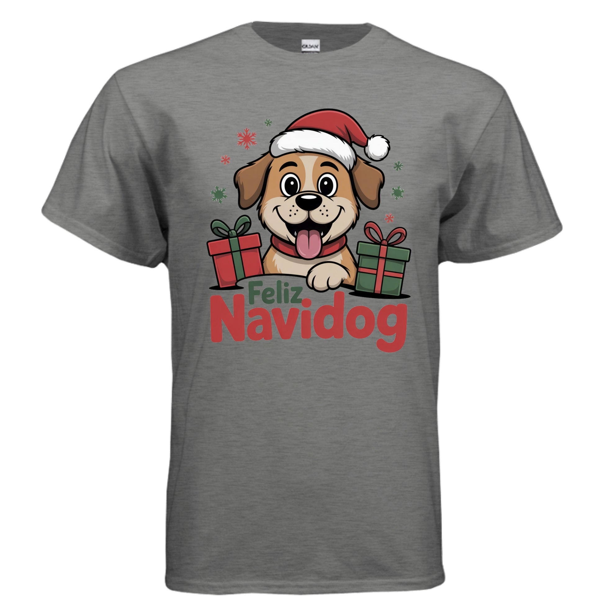 GRAPHITE HEATHER - FRONT