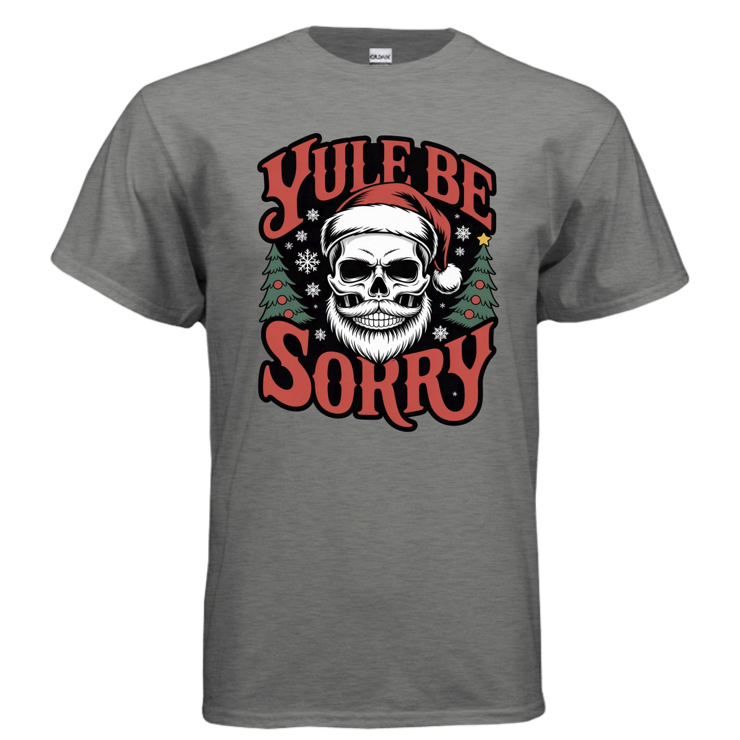 GRAPHITE HEATHER - FRONT