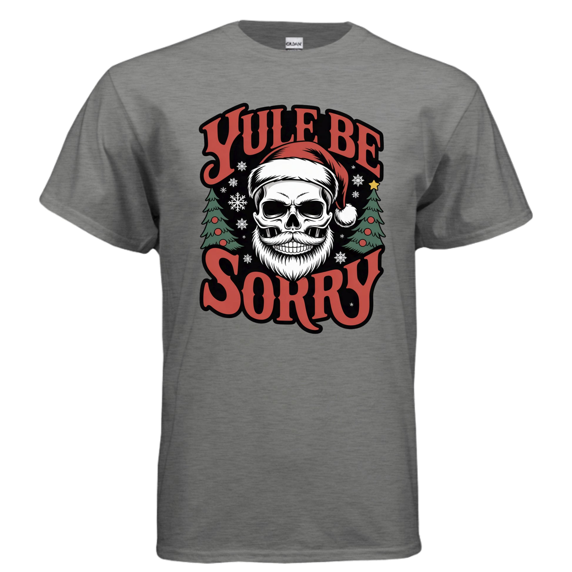 GRAPHITE HEATHER - FRONT