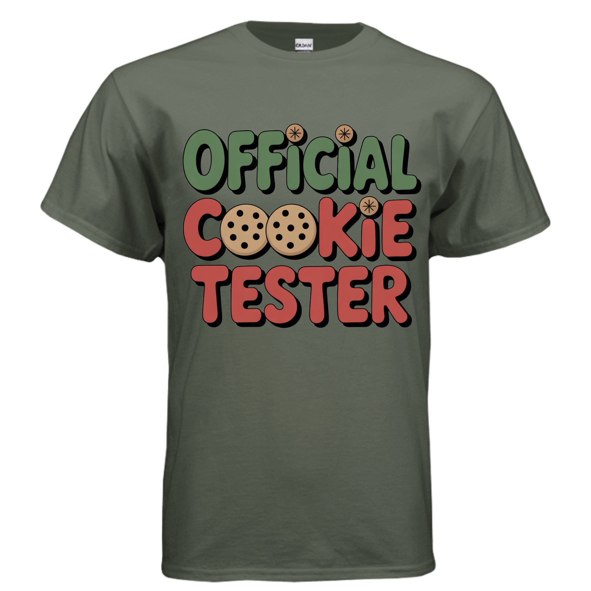 MILITARY GREEN - FRONT