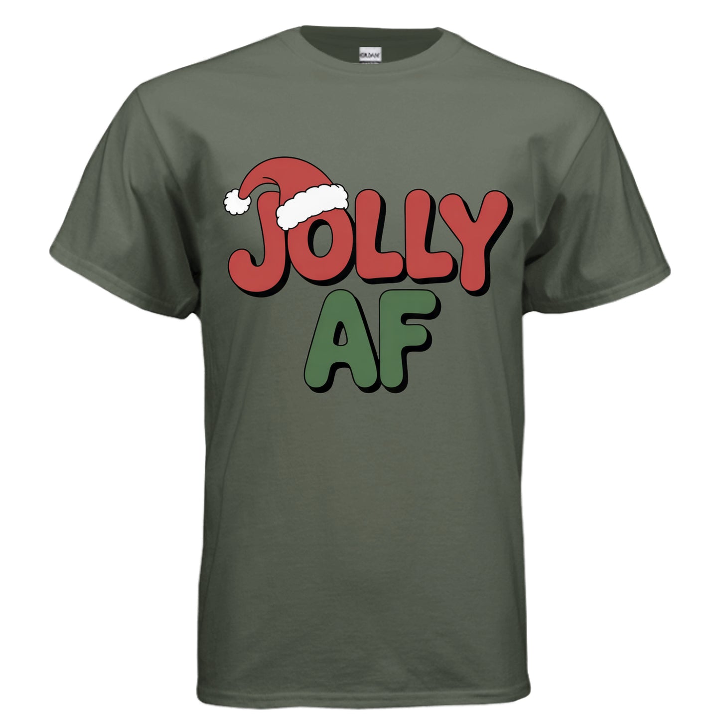 MILITARY GREEN - FRONT