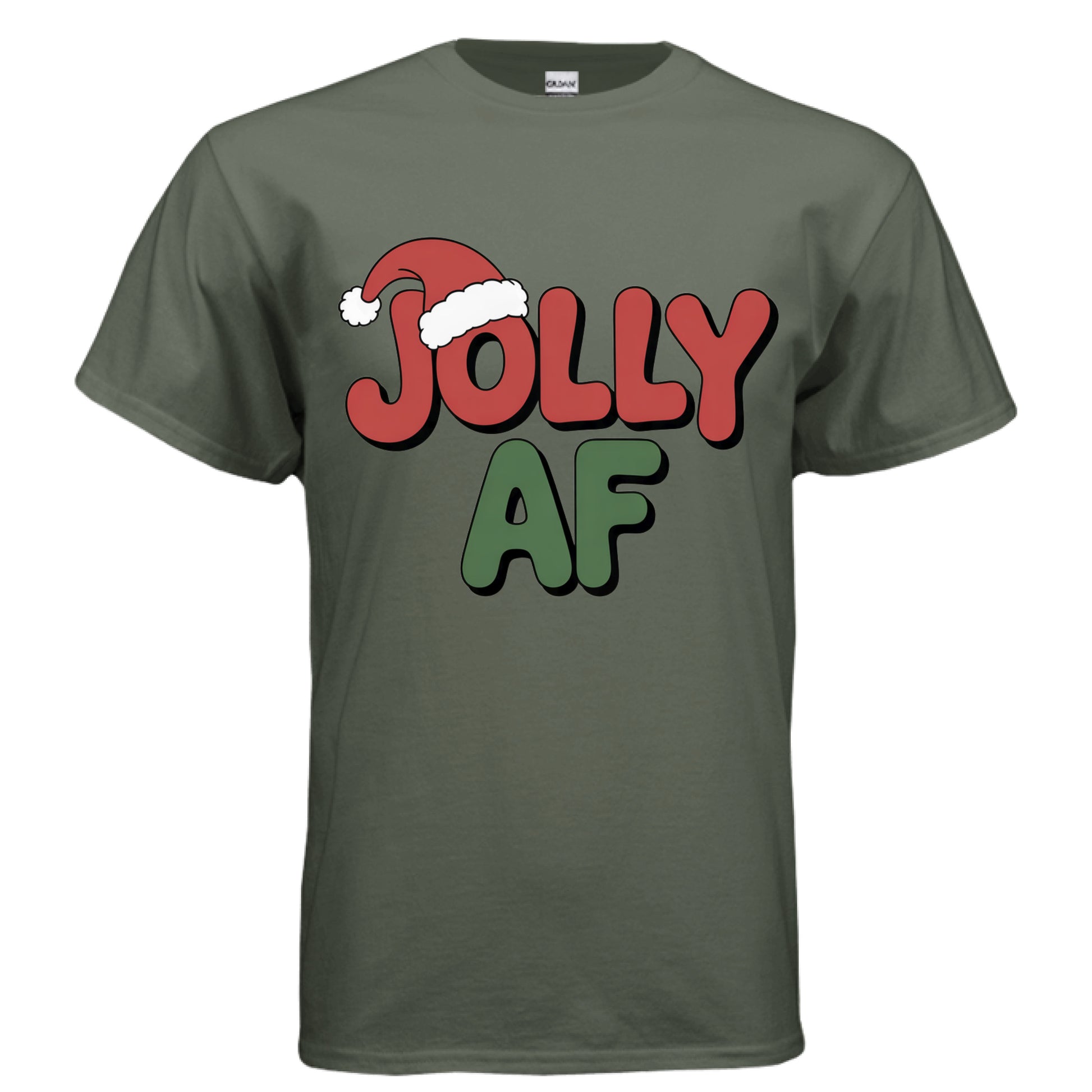 MILITARY GREEN - FRONT