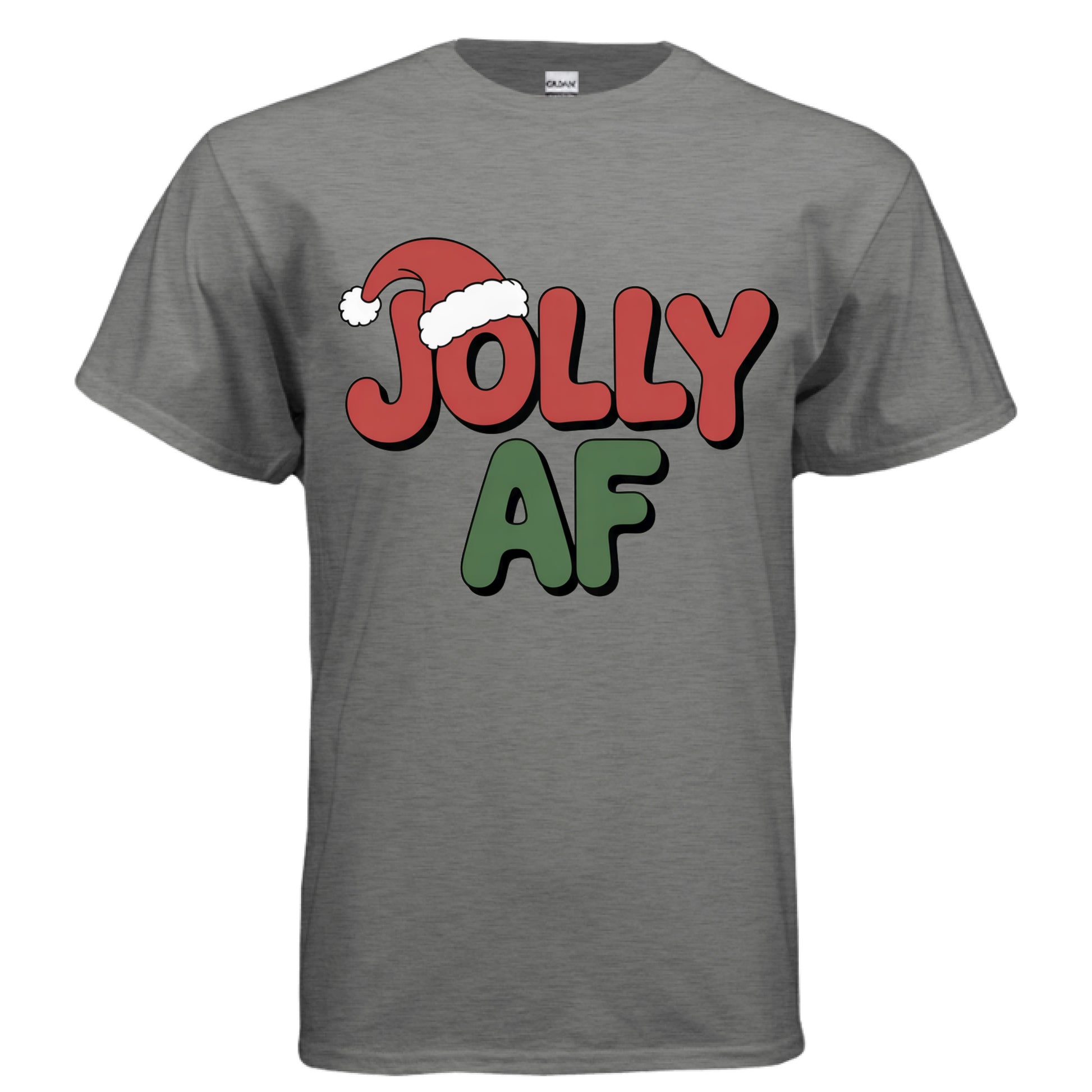 GRAPHITE HEATHER - FRONT