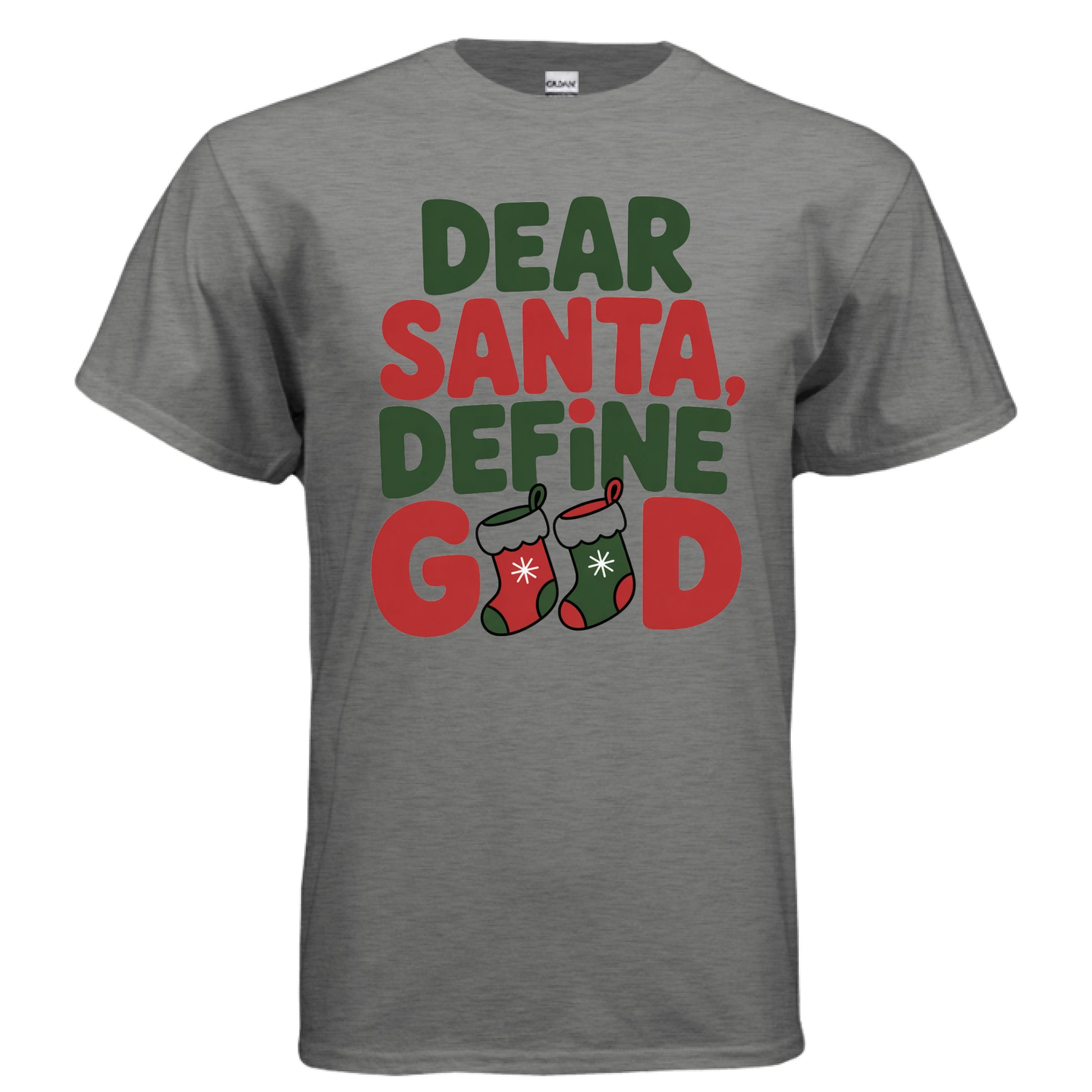 GRAPHITE HEATHER - FRONT