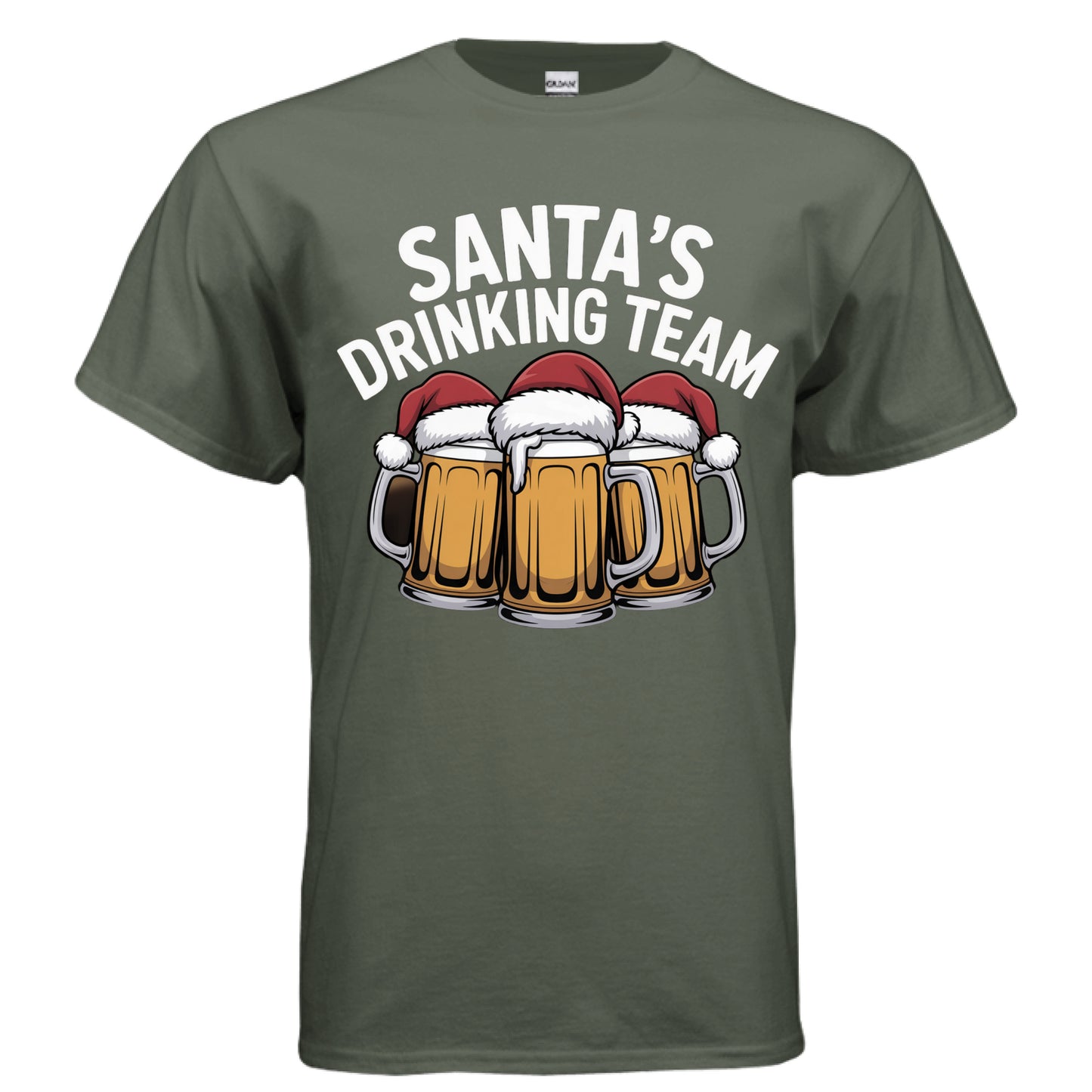 MILITARY GREEN - FRONT