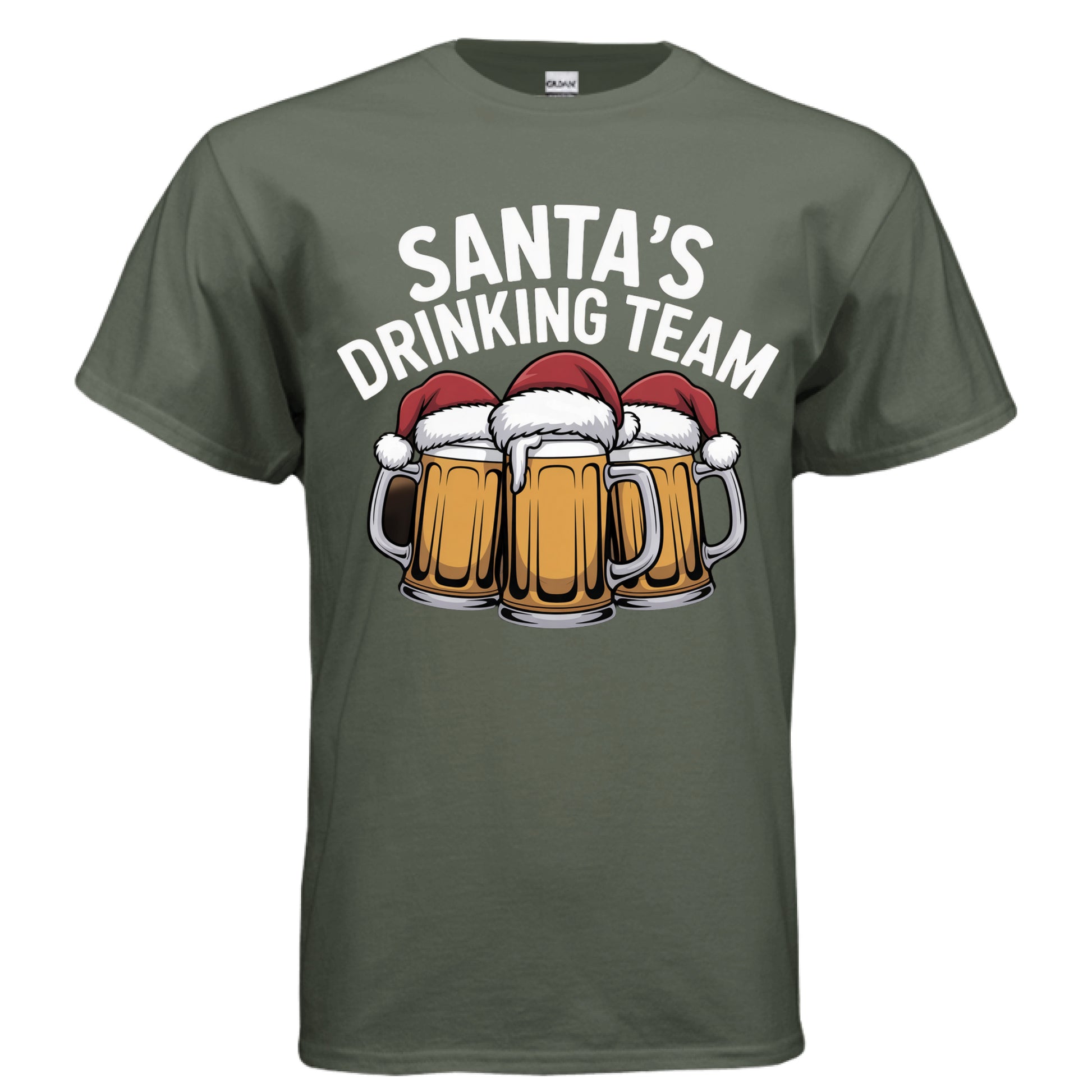 MILITARY GREEN - FRONT