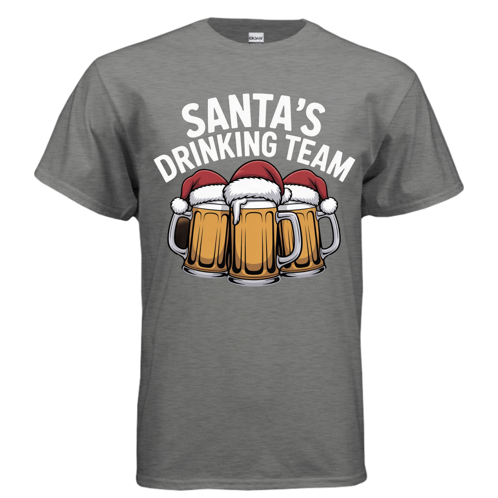 GRAPHITE HEATHER - FRONT