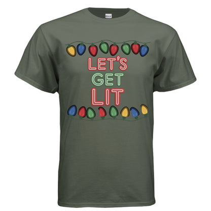 MILITARY GREEN - FRONT