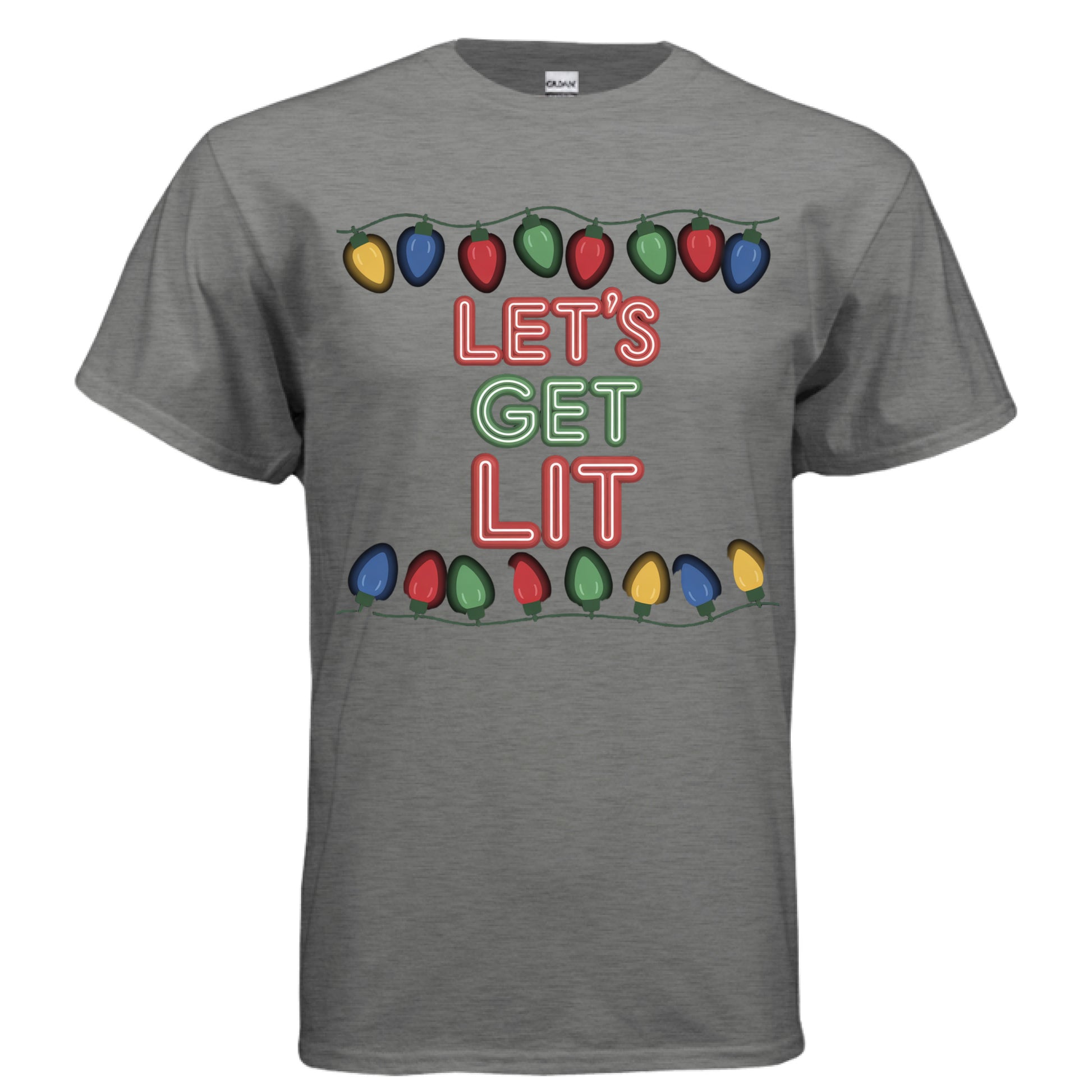 GRAPHITE HEATHER - FRONT