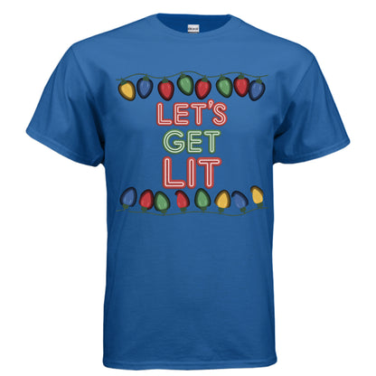 NEON BLUE - FRONT