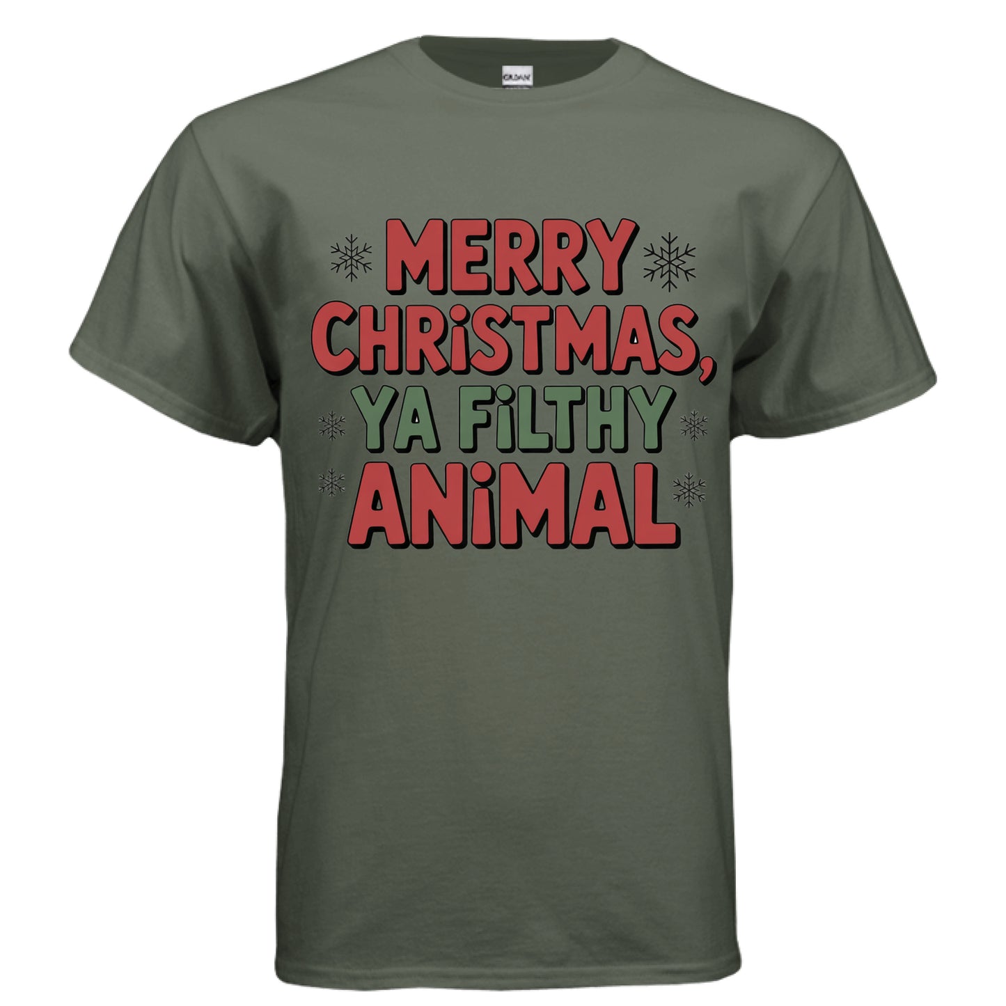 MILITARY GREEN - FRONT