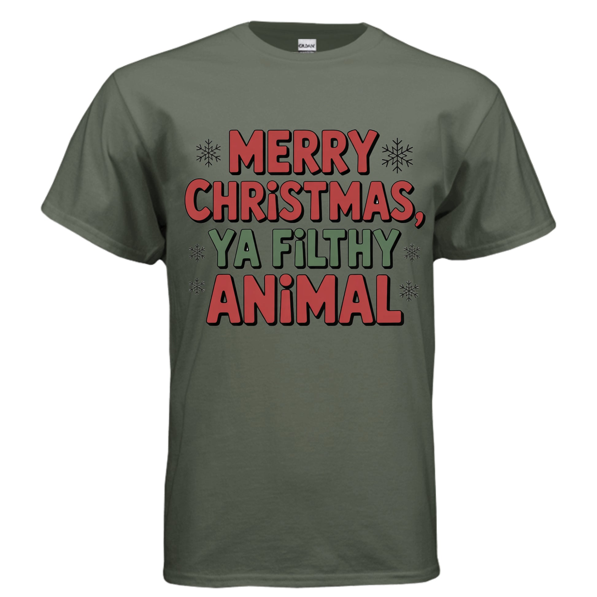 MILITARY GREEN - FRONT