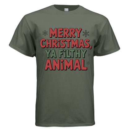 MILITARY GREEN - FRONT