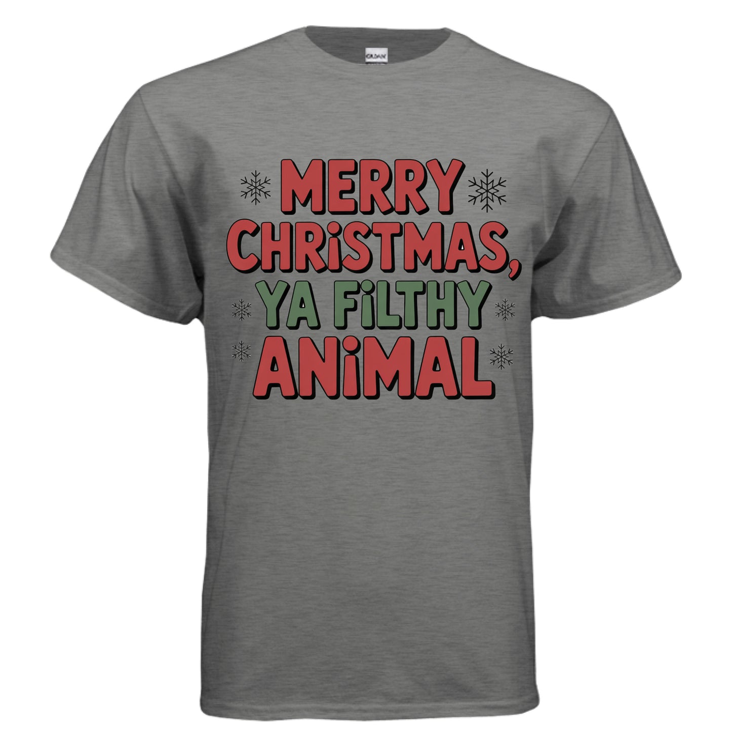 GRAPHITE HEATHER - FRONT