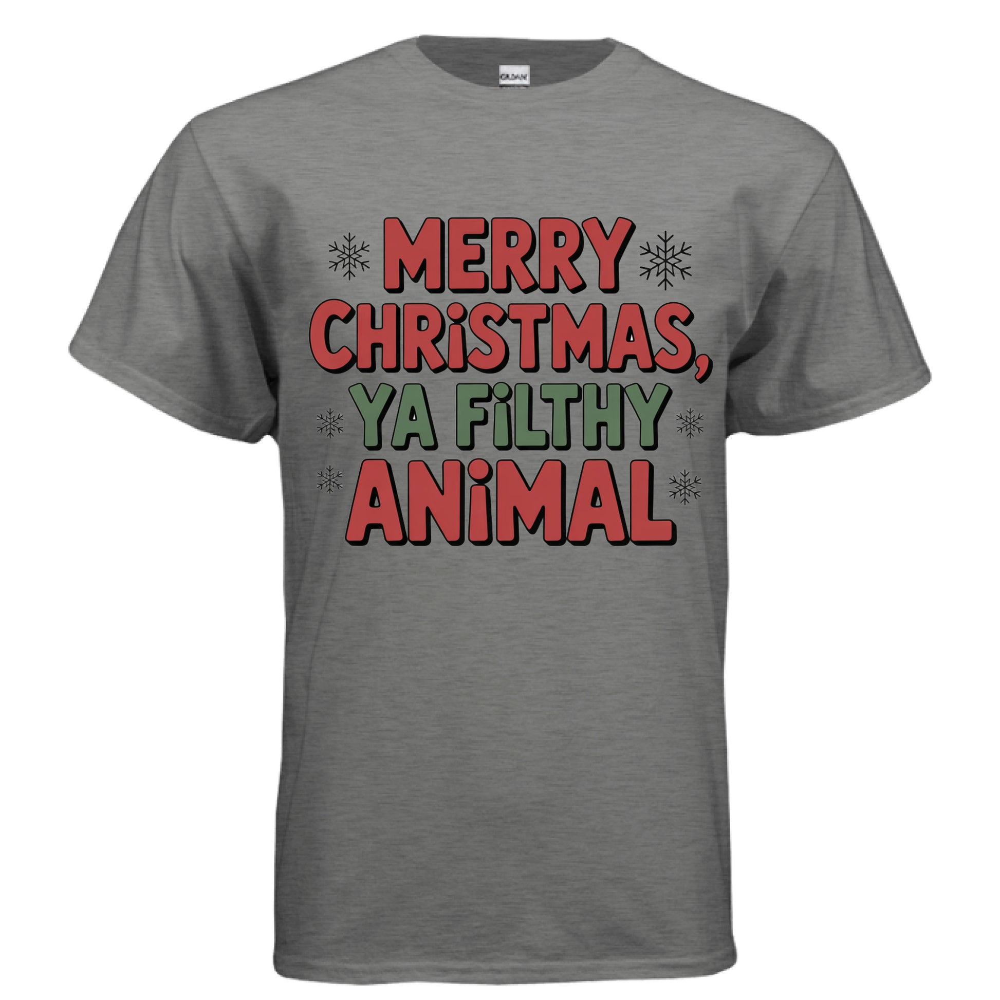 GRAPHITE HEATHER - FRONT