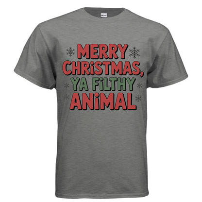 GRAPHITE HEATHER - FRONT