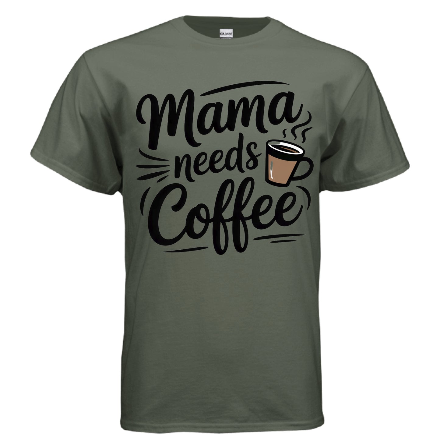 MILITARY GREEN - FRONT