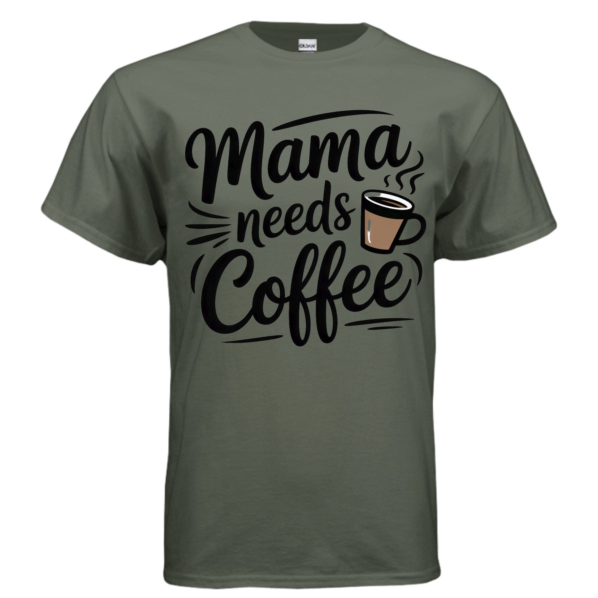 MILITARY GREEN - FRONT