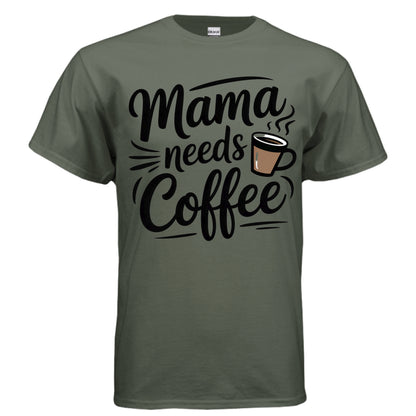 MILITARY GREEN - FRONT