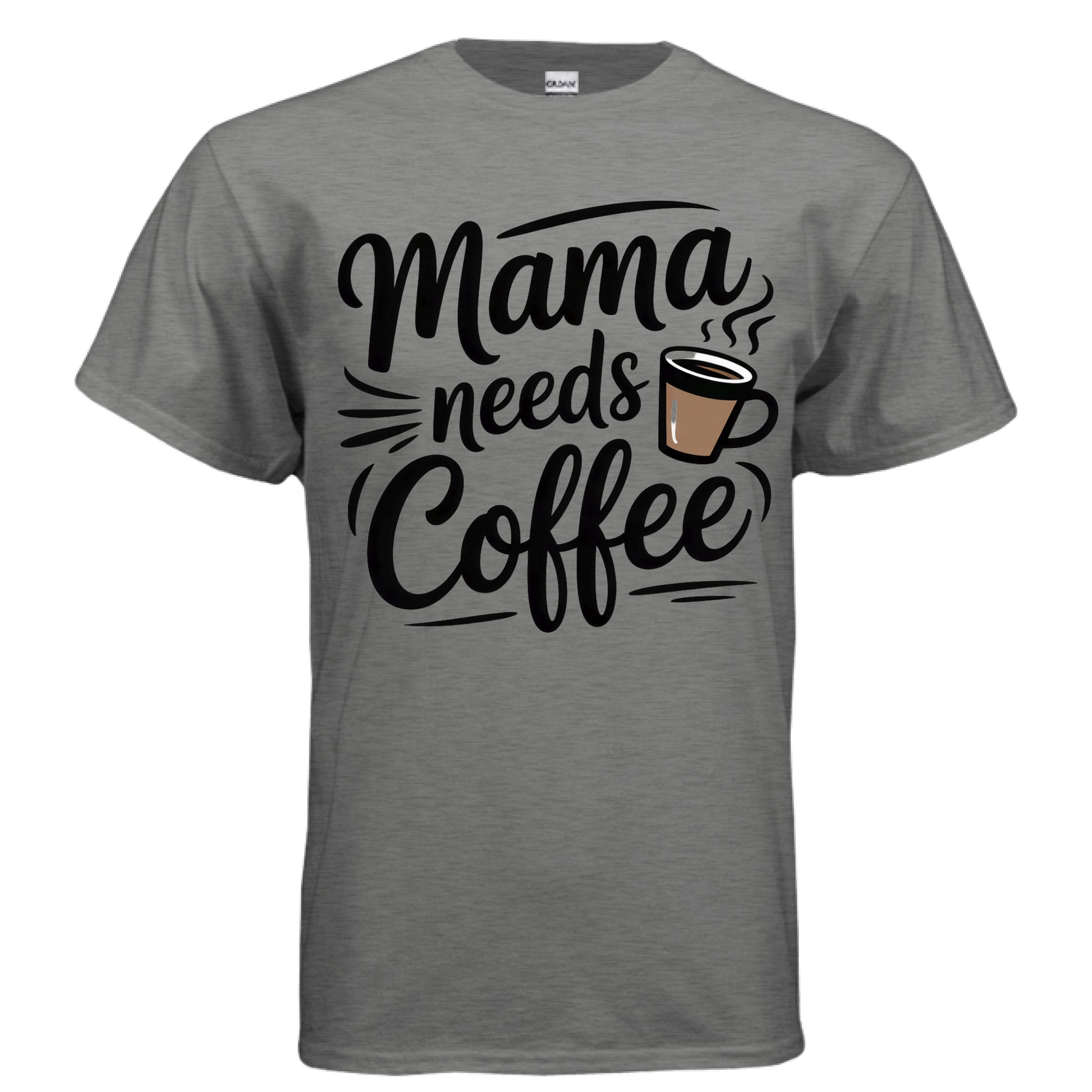 GRAPHITE HEATHER - FRONT