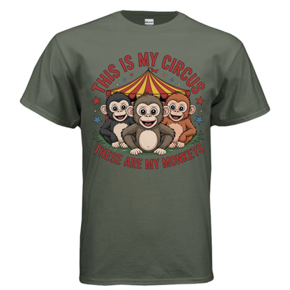MILITARY GREEN - FRONT