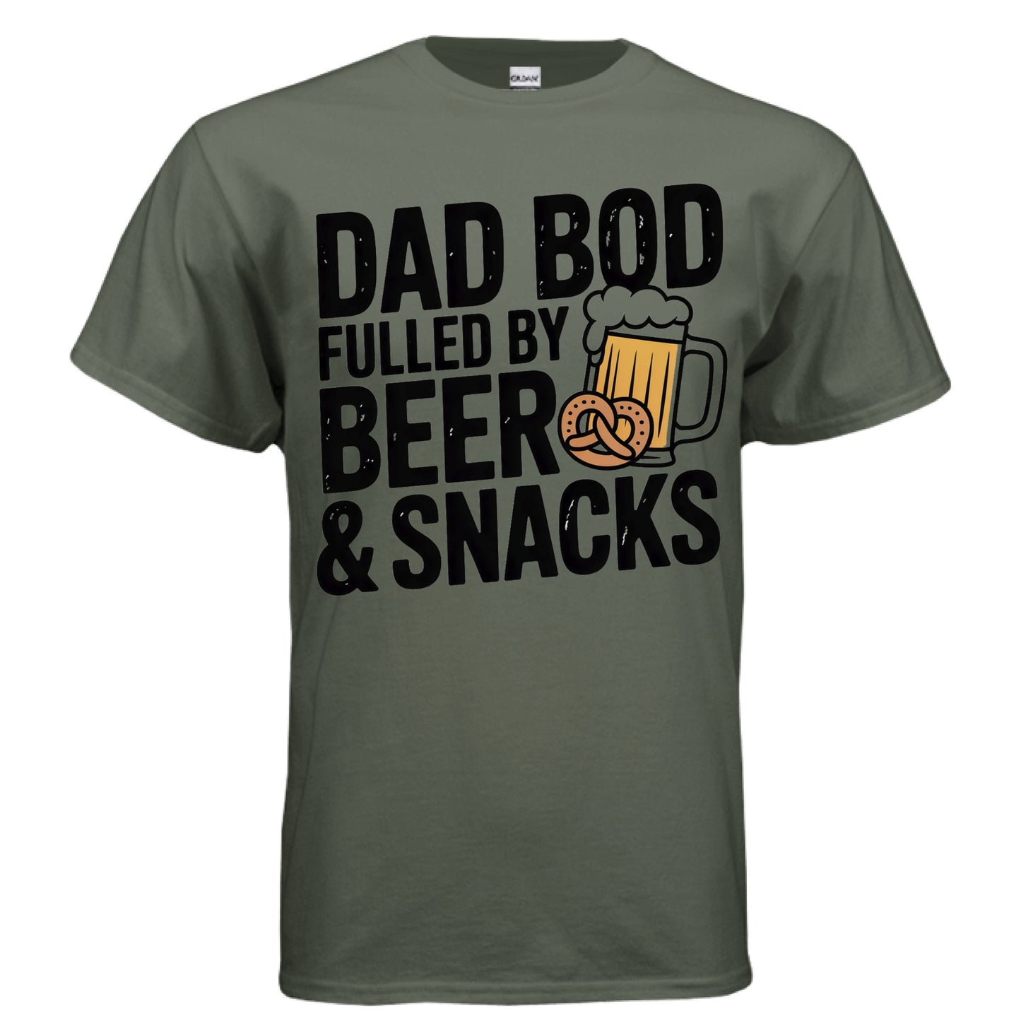 MILITARY GREEN - FRONT