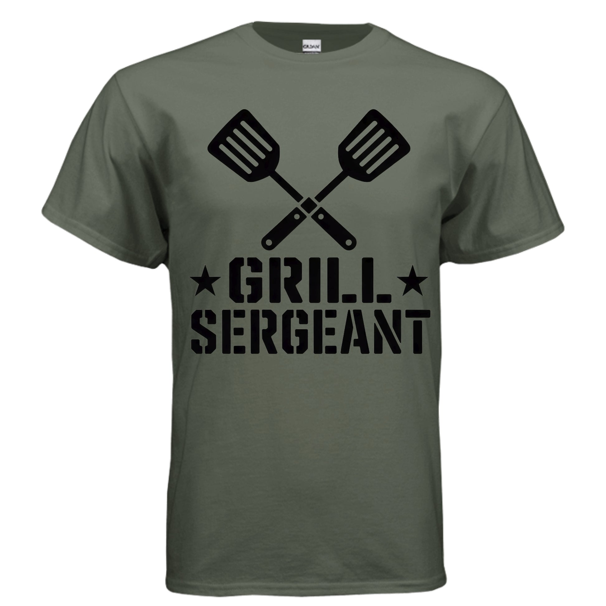 MILITARY GREEN - FRONT