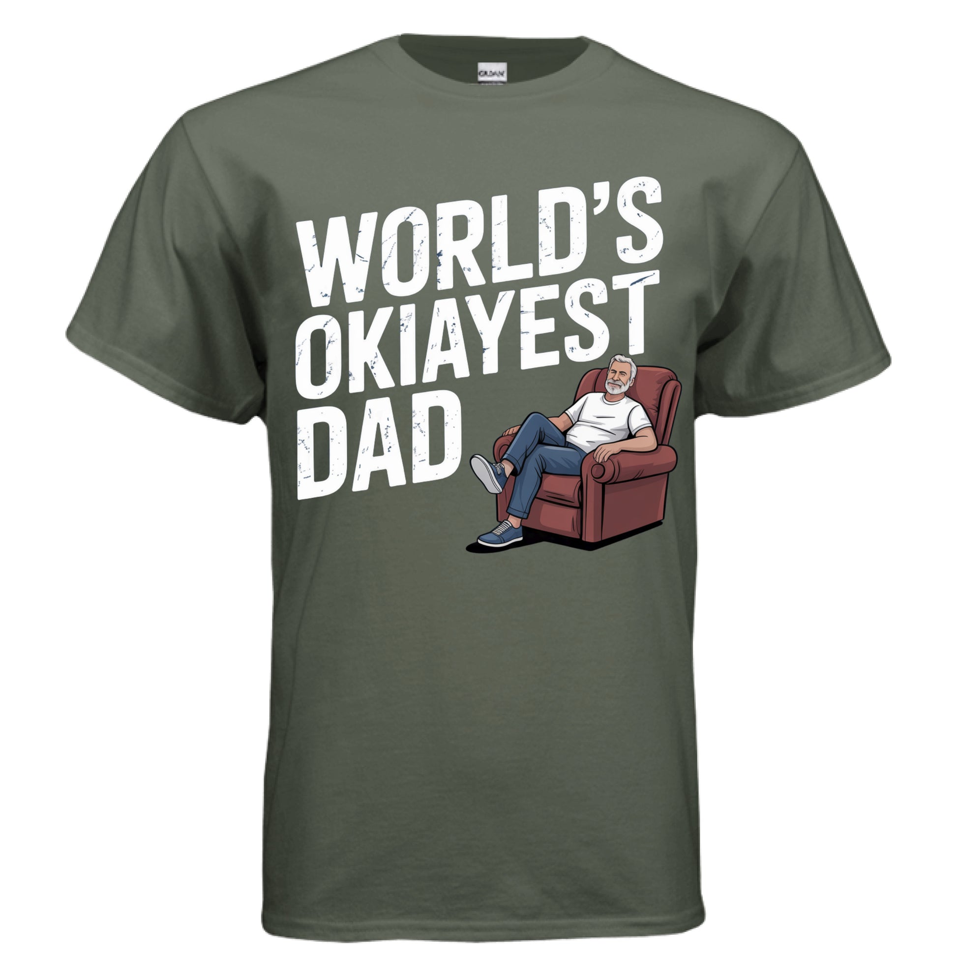 MILITARY GREEN - FRONT