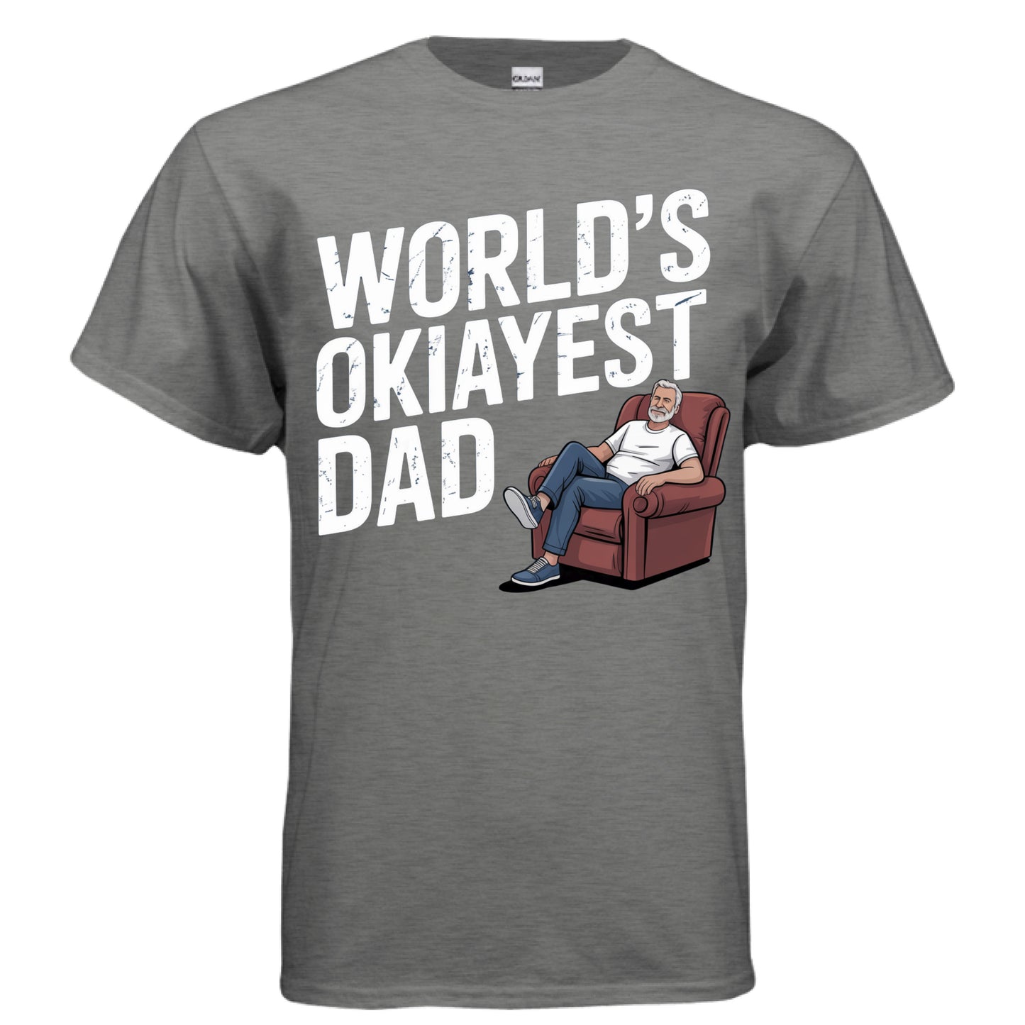 GRAPHITE HEATHER - FRONT