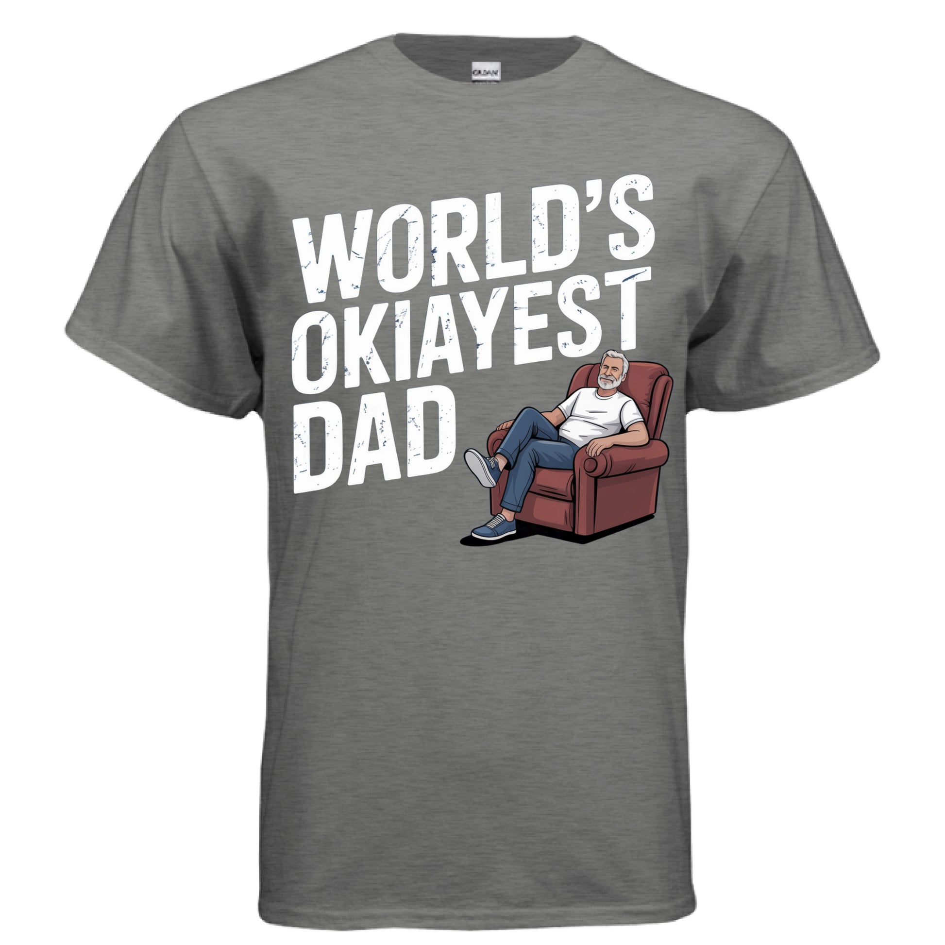 GRAPHITE HEATHER - FRONT