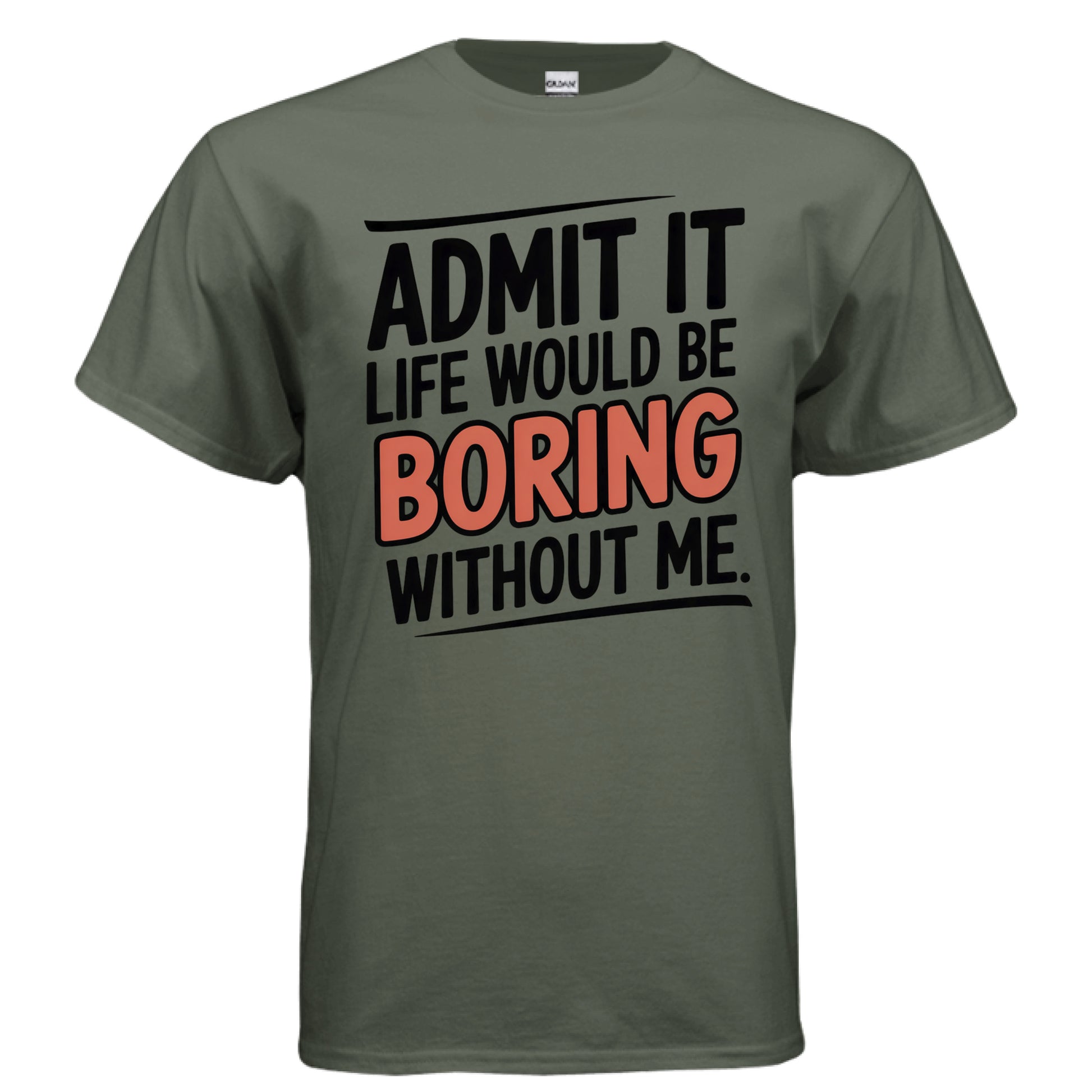 MILITARY GREEN - FRONT