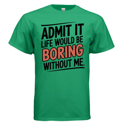 IRISH GREEN - FRONT