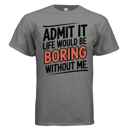 GRAPHITE HEATHER - FRONT