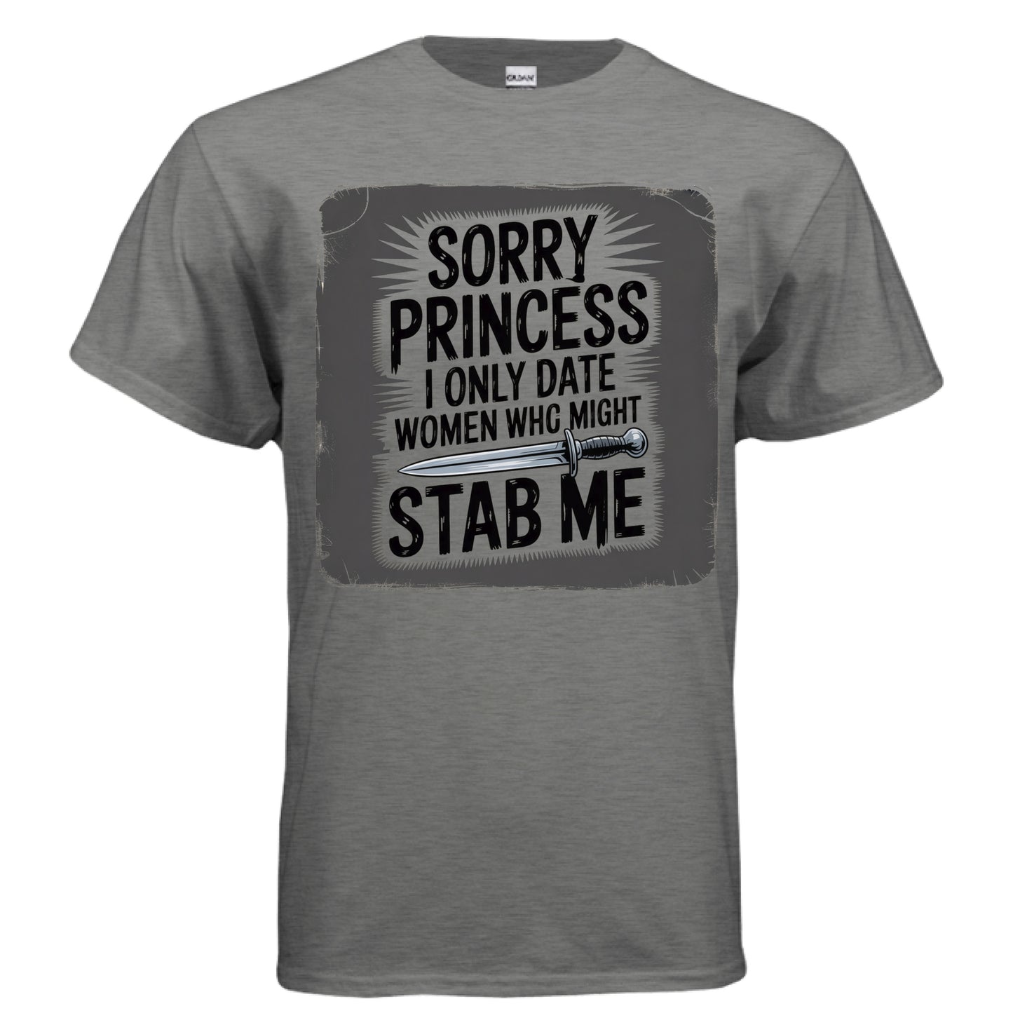 GRAPHITE HEATHER - FRONT