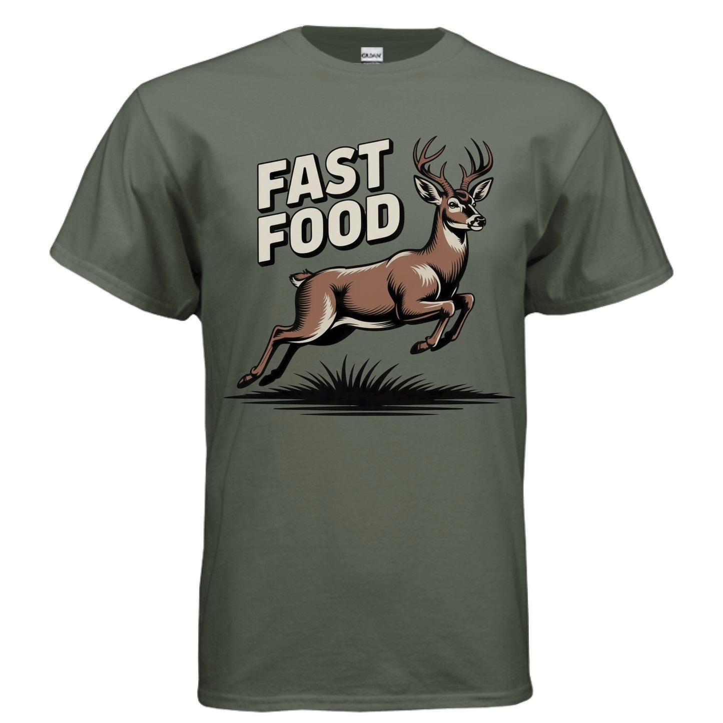 MILITARY GREEN - FRONT