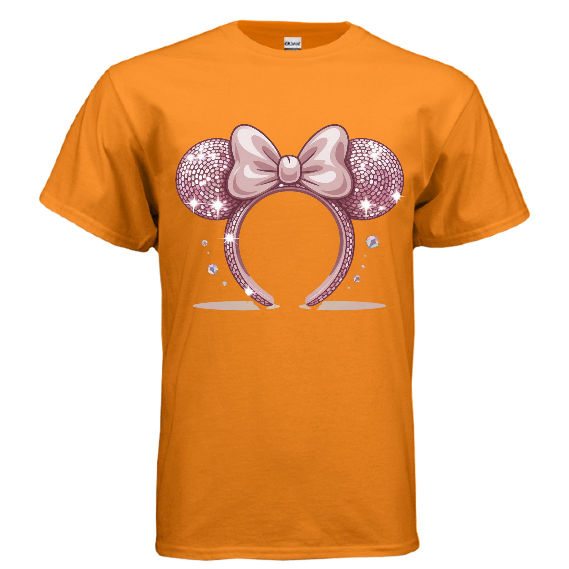 SAFETY ORANGE - FRONT