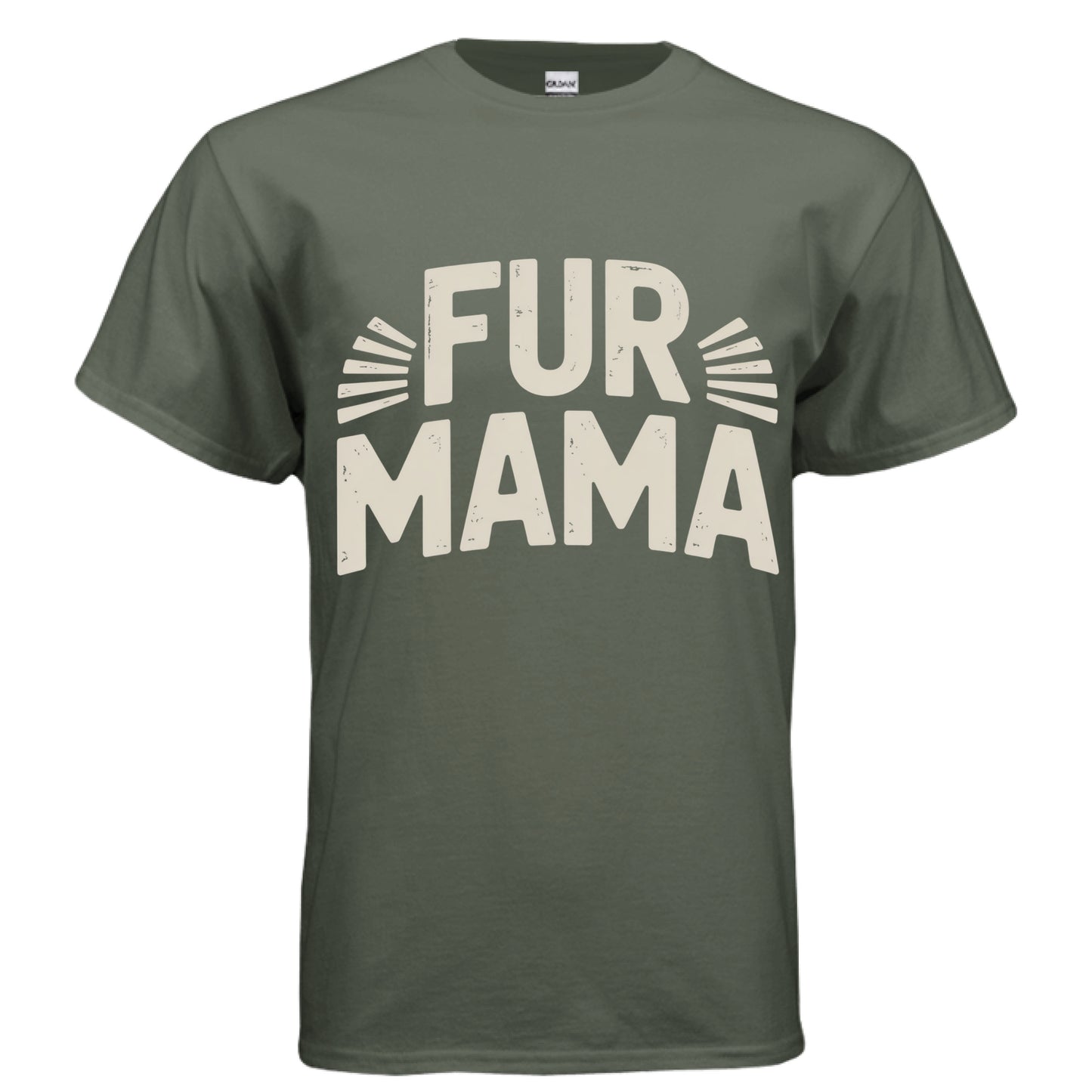 MILITARY GREEN - FRONT