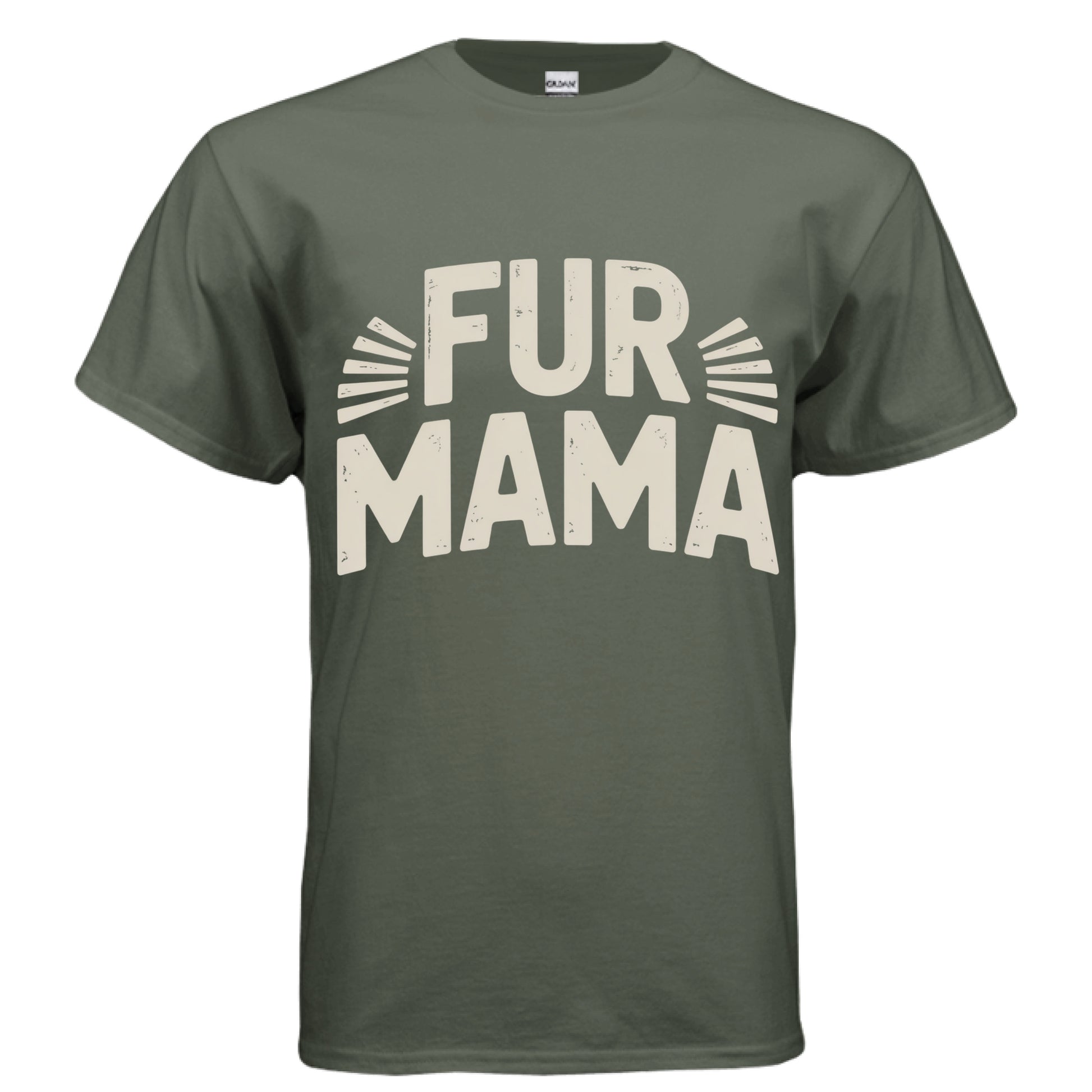 MILITARY GREEN - FRONT