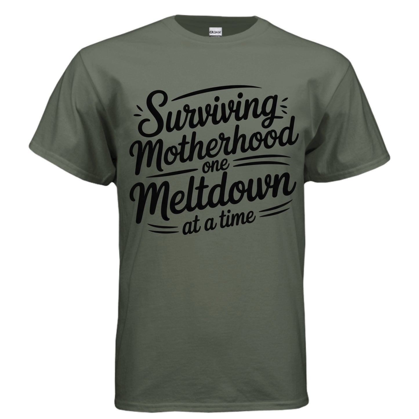 MILITARY GREEN - FRONT