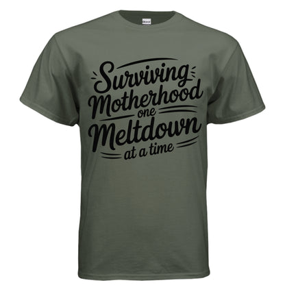 MILITARY GREEN - FRONT