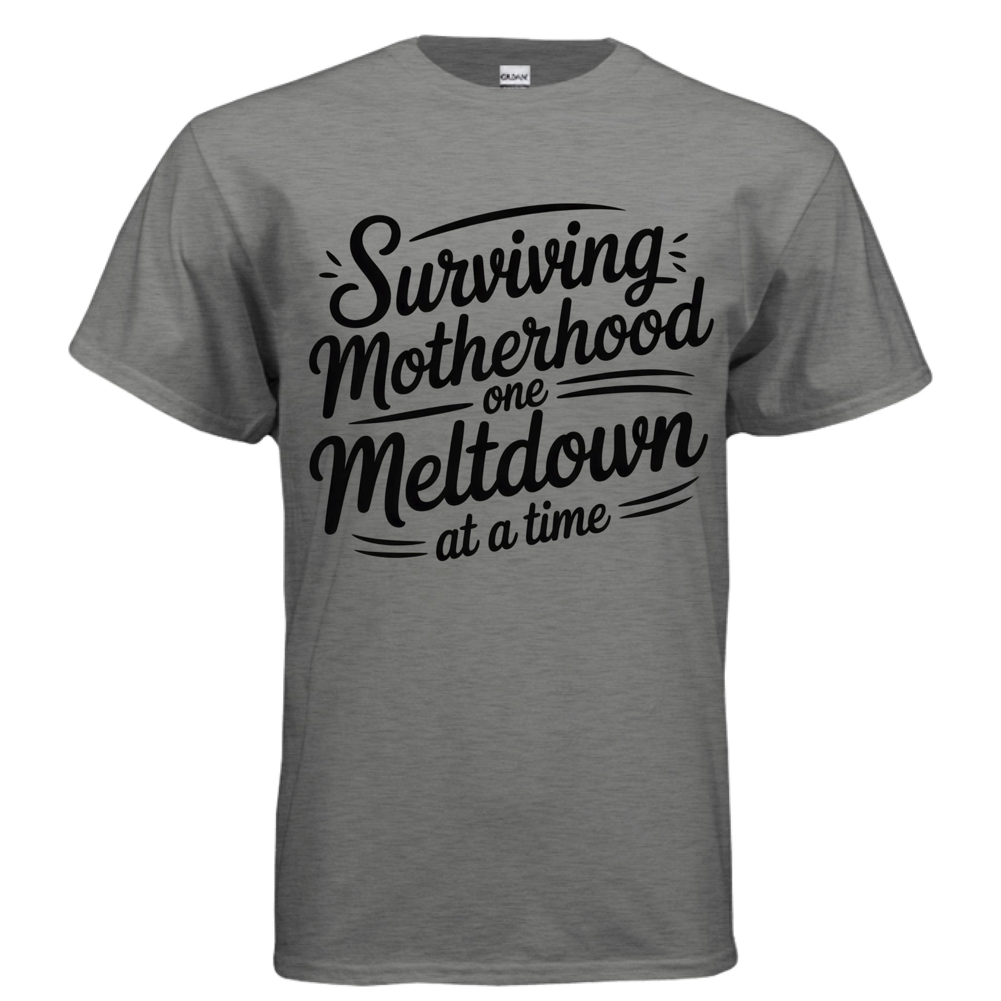 GRAPHITE HEATHER - FRONT