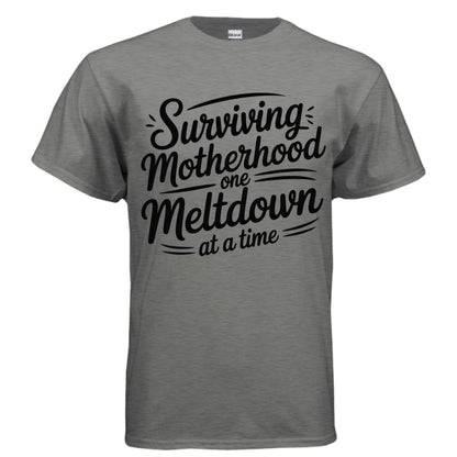 GRAPHITE HEATHER - FRONT