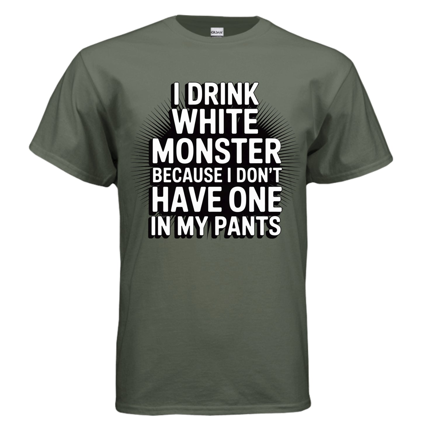 MILITARY GREEN - FRONT