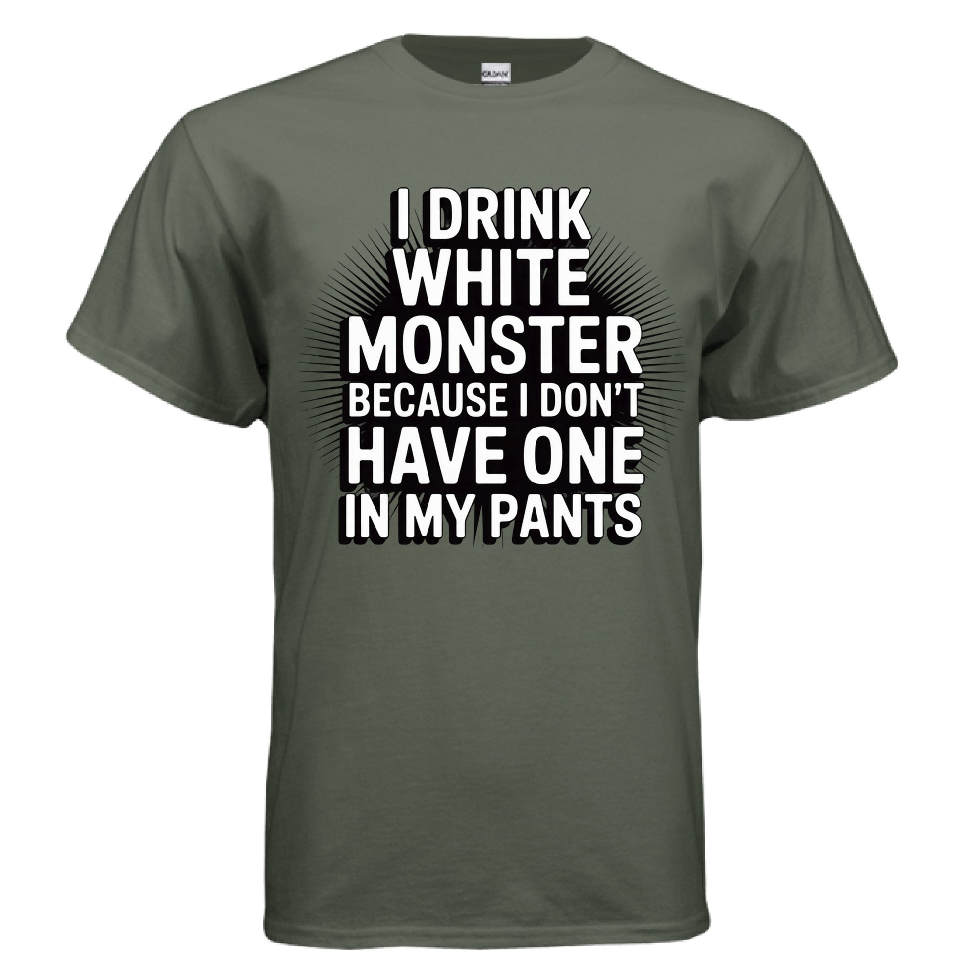 MILITARY GREEN - FRONT