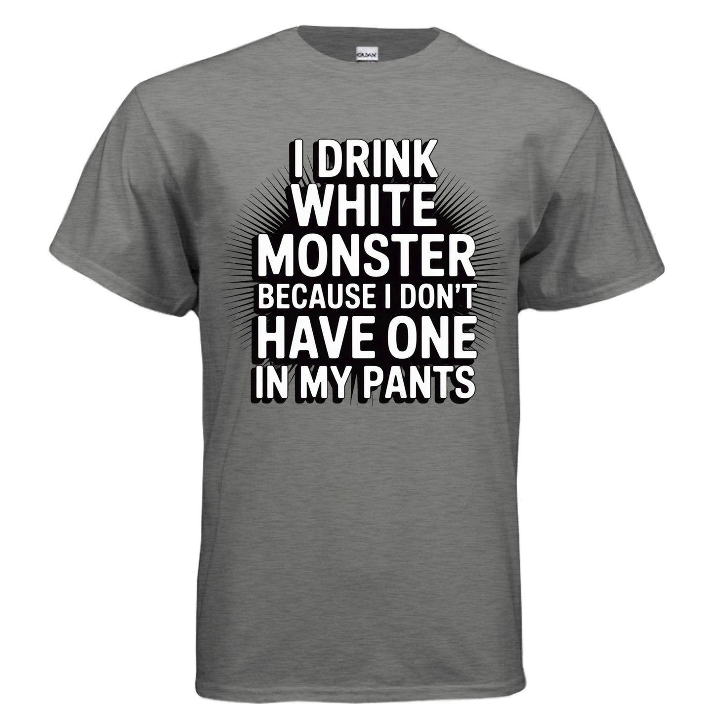 GRAPHITE HEATHER - FRONT