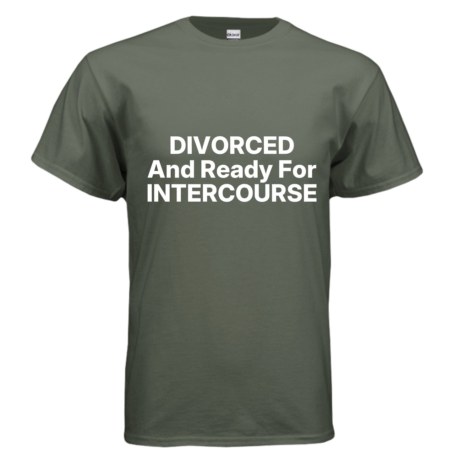 MILITARY GREEN - FRONT