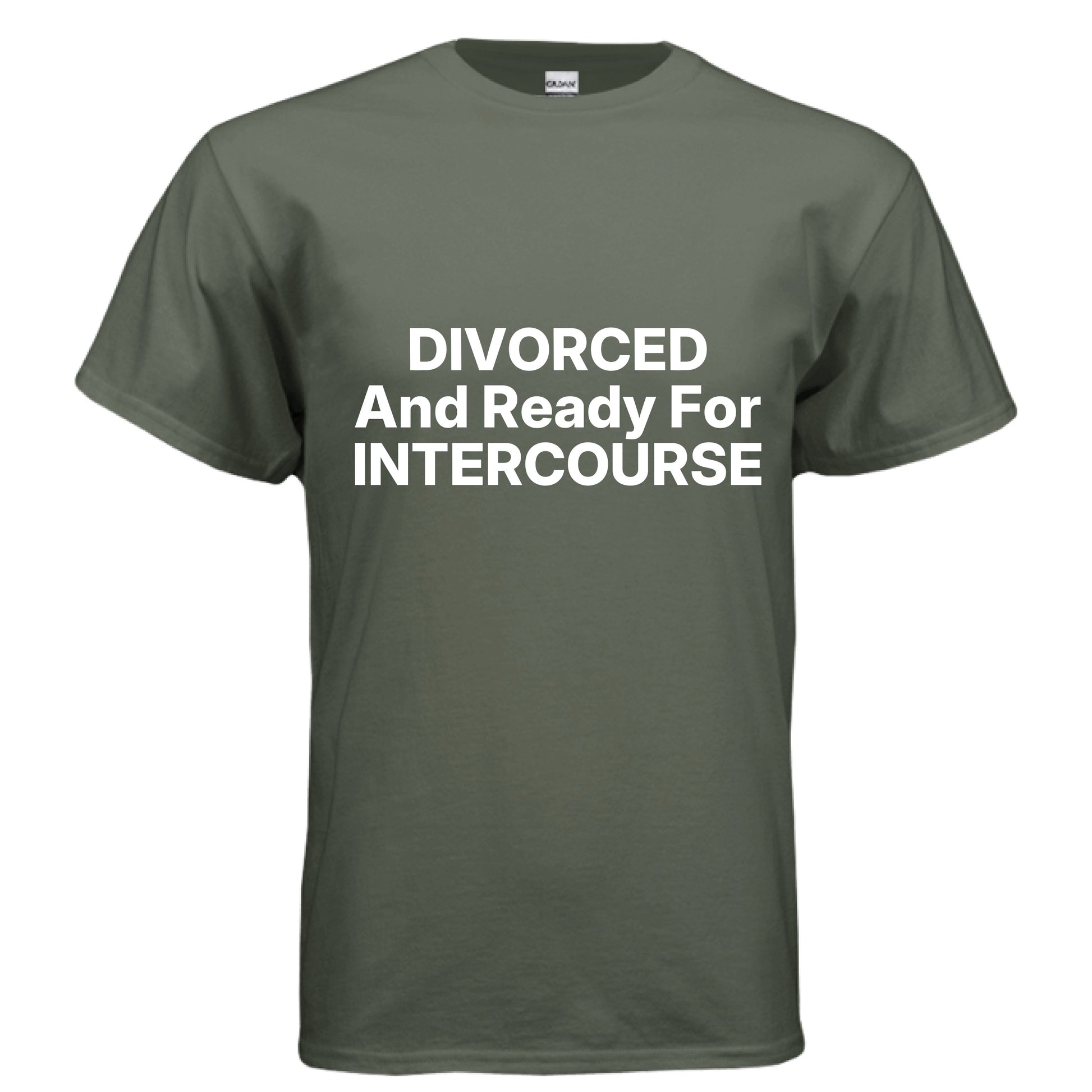 MILITARY GREEN - FRONT