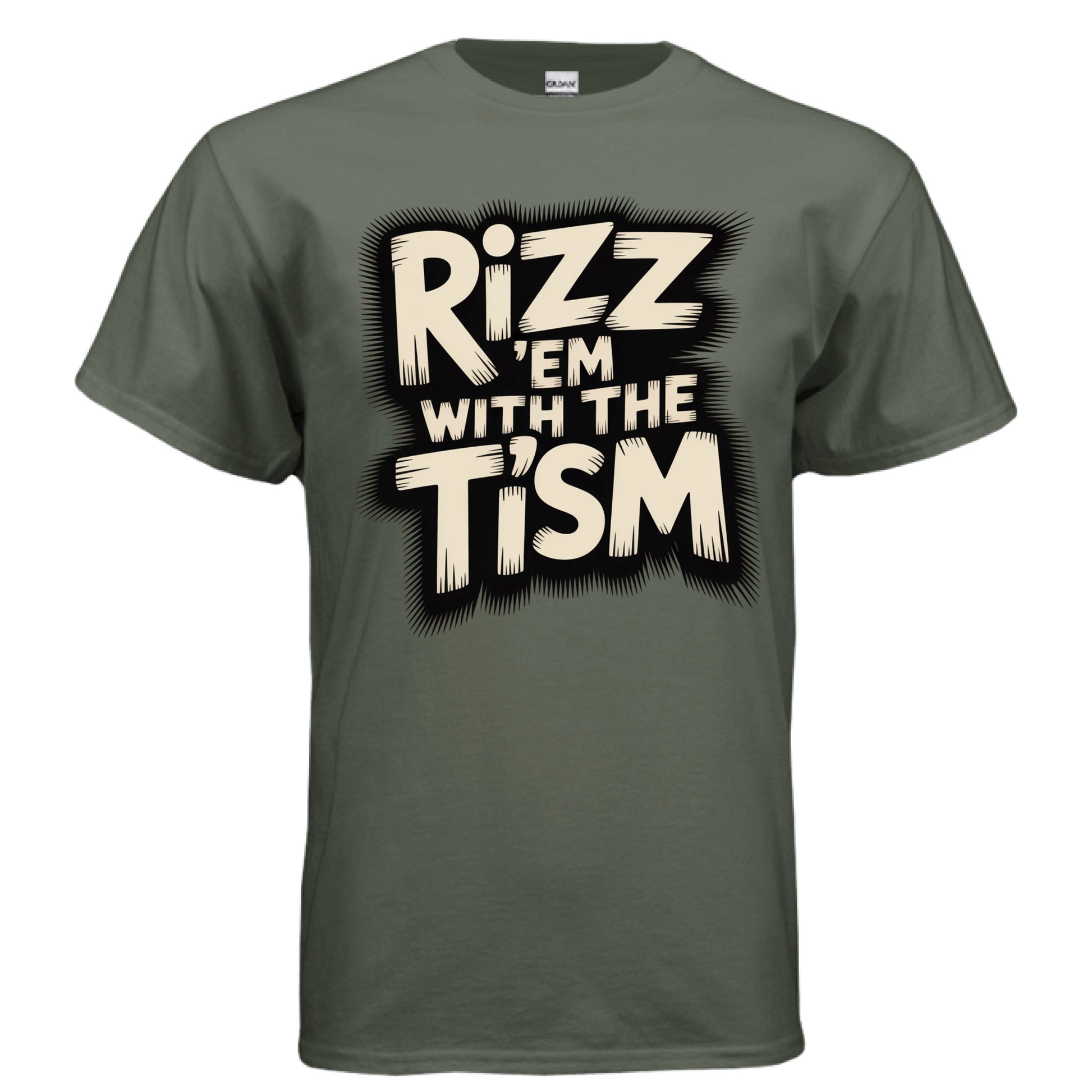 MILITARY GREEN - FRONT