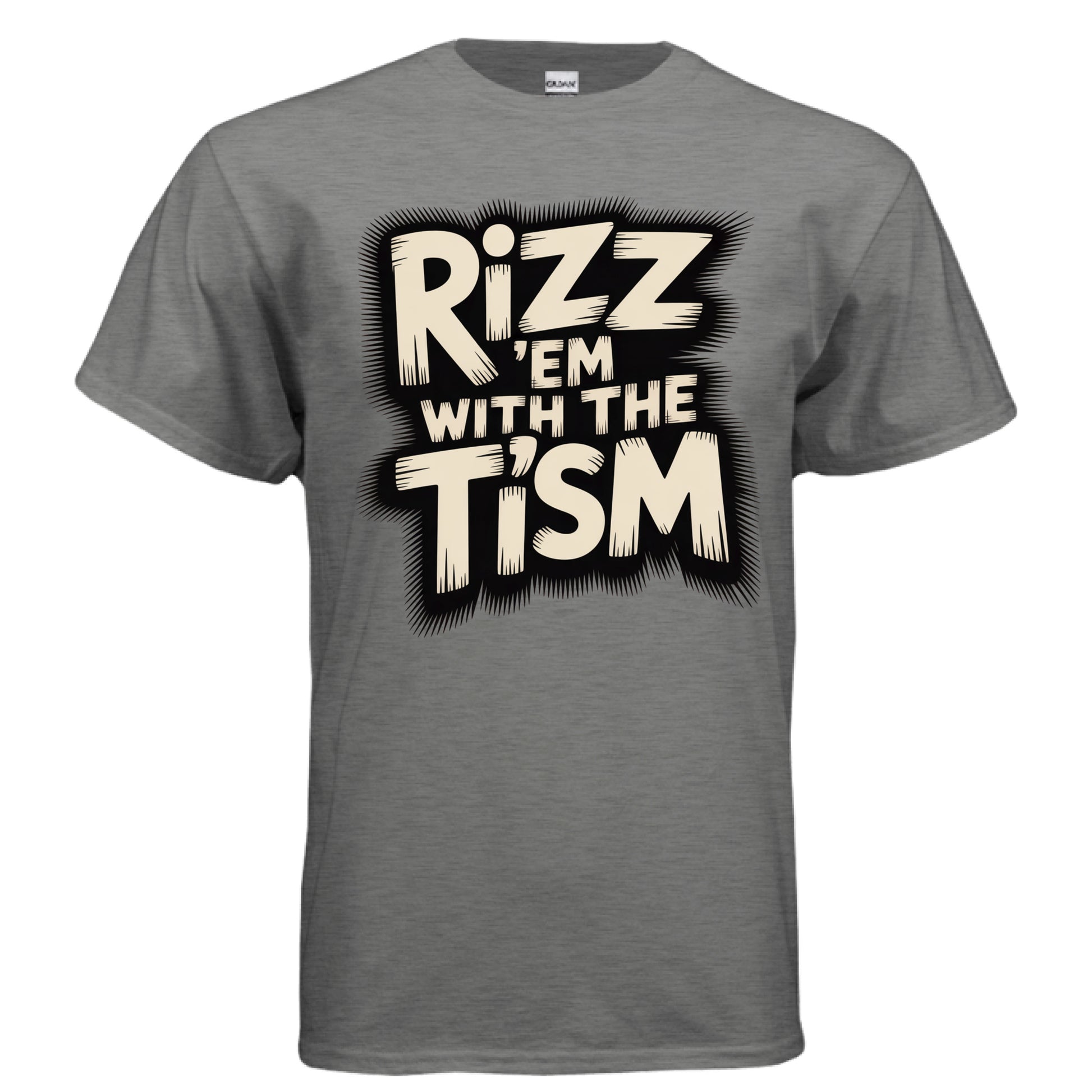 GRAPHITE HEATHER - FRONT